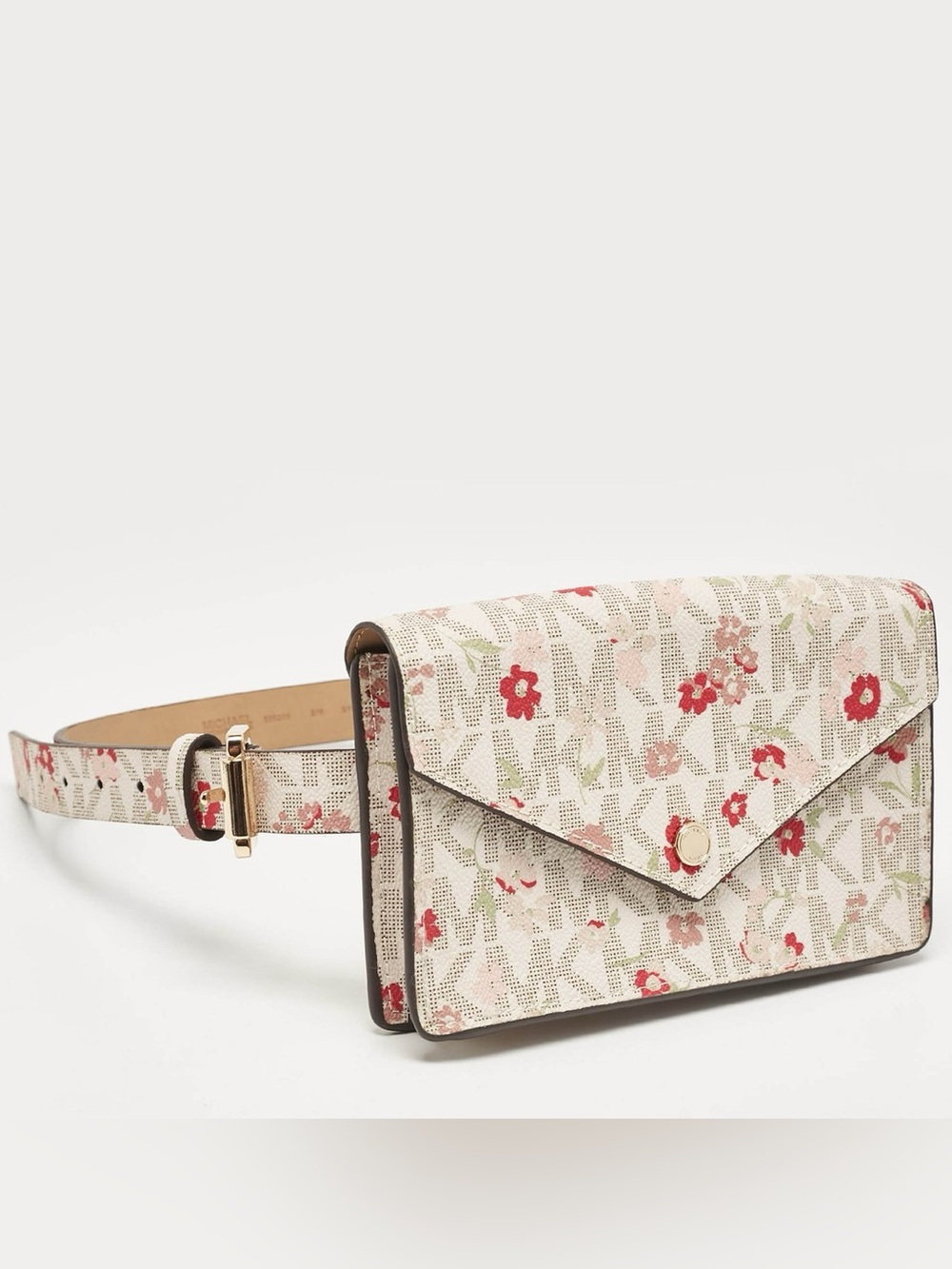Michael Kors Floral Mott Envelope Belt Bag